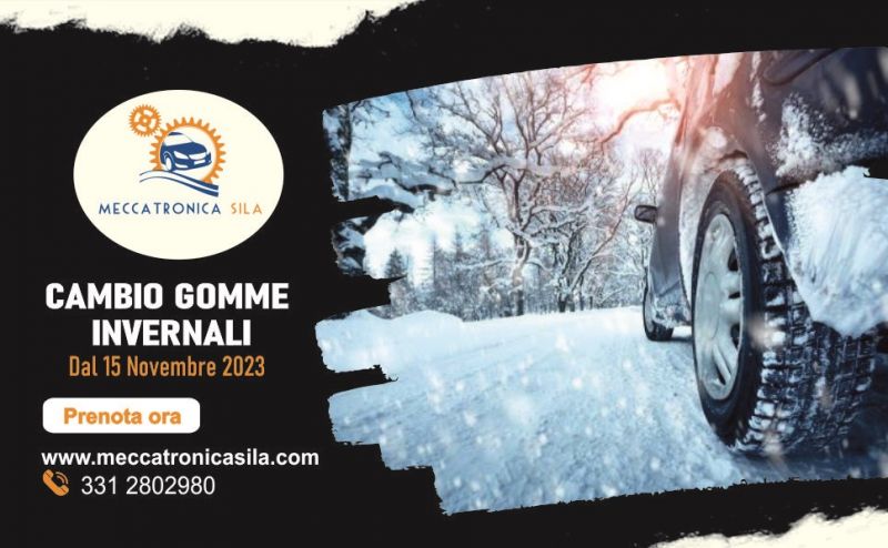  offerta cambio gomme invernali auto