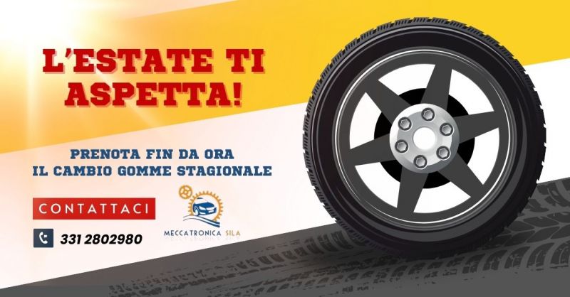 gommista per cambio pneumatici estivi