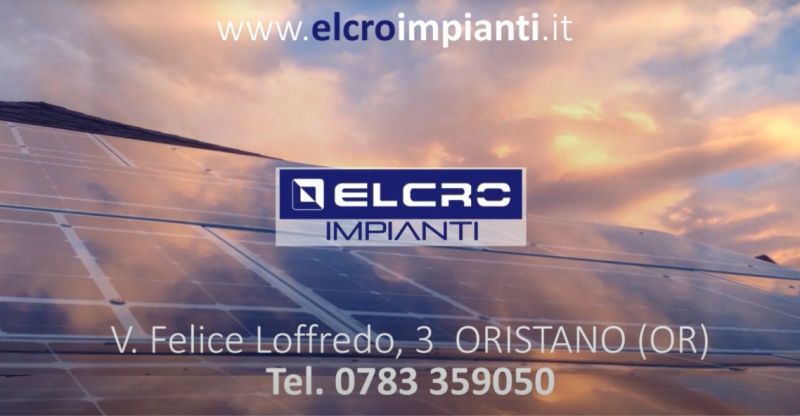 ELCRO IMPIANTI Oristano - offerta azienda leader impianti elettrici civili e industriali