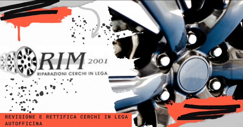 Offerta revisione e rettifica cerchi in lega Sermoneta - occasione officina meccanica Artena