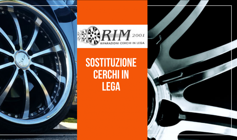 Sostituzione cerchi in lega a Aprilia