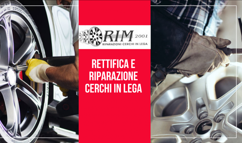 Rettifica e Riparazione Cerchi in Lega a Nettuno