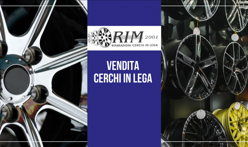Vendita cerchi in lega a Velletri