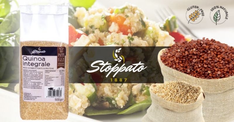 Offerta vendita online quinoa integrale biologica senza glutine - quinoa bio italiana europea acquisto online