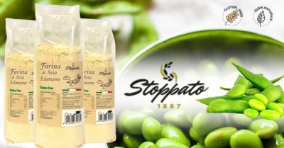 stoppato 1887 offerta vendita online farina di soia edamame senza glutine made in italy