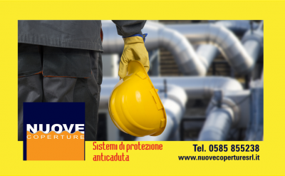 offerta vendita sistemi di sicurezza per tetti occasione vendita linee vita per tetti massa carrara
