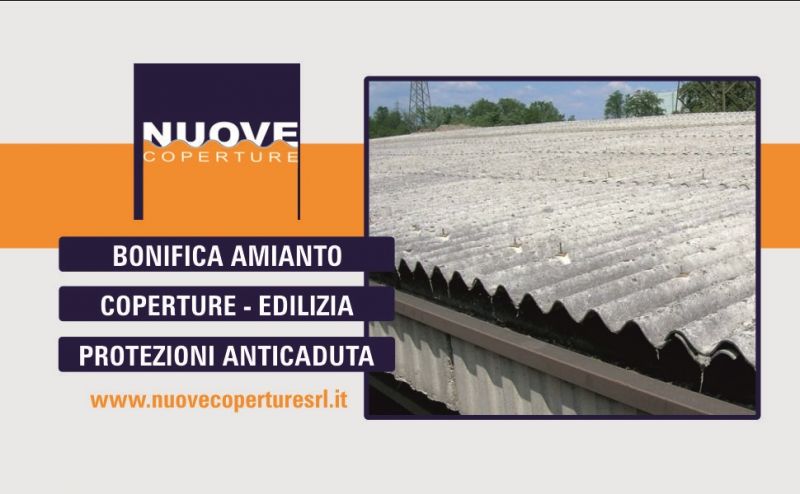 occasione esecuzione di interventi di bonifica amianto in tutta Italia la spezia
