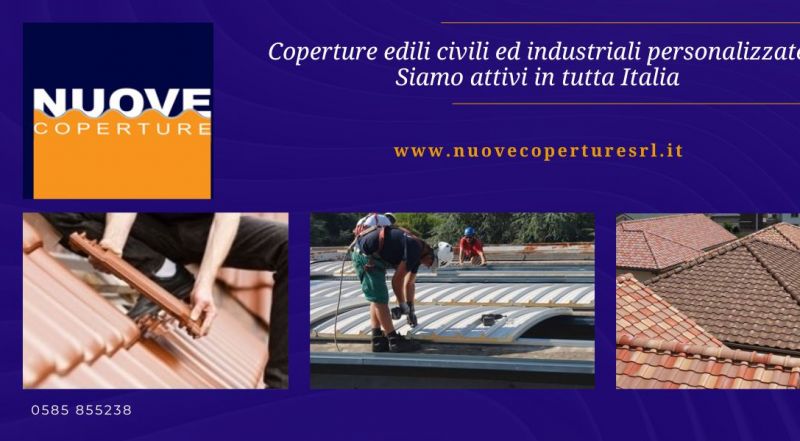 interventi di coperture edili personalizzati
