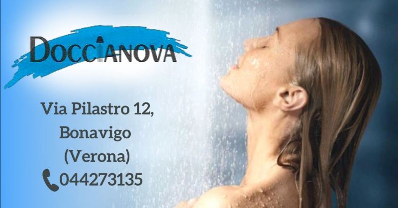  Offerta box doccia vendita e installazione Verona e provincia - Occasione costruzione cabine doccia su misura