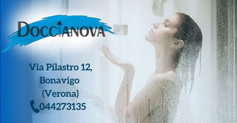  Occasione costruzione box doccia in cristallo Verona - Offerta acquisto box doccia di qualità Verona provincia