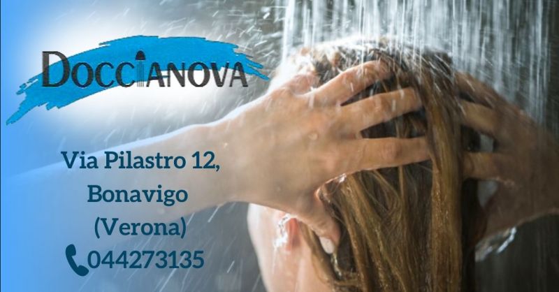  Occasione produzione box doccia cristallo acrilico - Offerta vendita installazione cabine doccia Verona e provincia