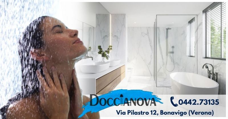 Offerta realizzazione box doccia in vetro - Occasione fabbrica di box doccia Verona e provincia