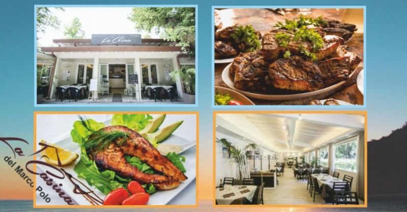 RISTORANTE LA CASINA - promozione ristorante pesce alla griglia e carne alla brace