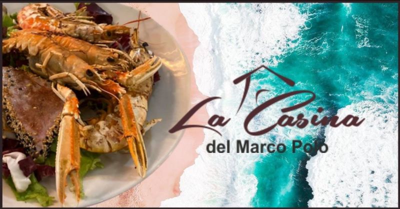 RISTORANTE LA CASINA - offerta ristorante menu di pesce Viareggio