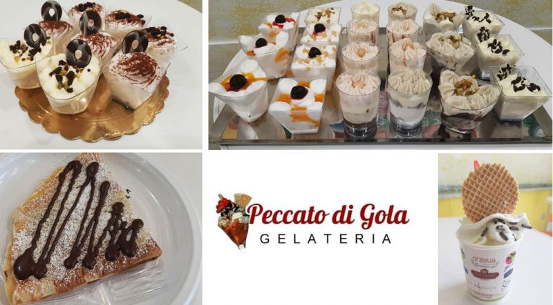  OFFERTA GELATERIA ARTIGIANALE ANCONA - OCCASIONE MIGLIORI CREPES DOLCI ANCONA