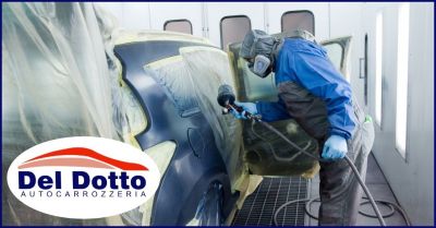promozione verniciatura di automobili e veicoli commerciali versilia autocarrozzeria del dotto