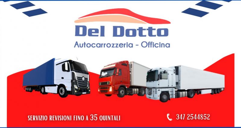 offerta servizio revisioni fino a 35 quintali Versilia - AUTOCARROZZERIA DEL DOTTO