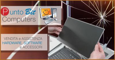 offerta riparazione sostituzione professionale monitor e schermi per portatili punto bit