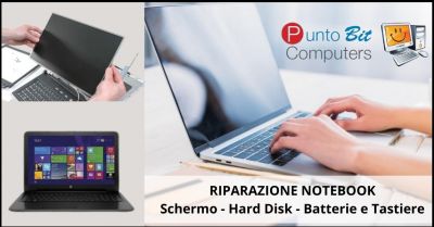 offerta riparazione notebook e computer pistoia occasione assistenza tecnica computer e notebook