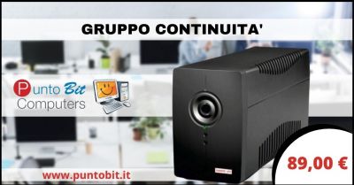 offerta gruppo di continuita line interactive ups 850 va promozione negozio di computer