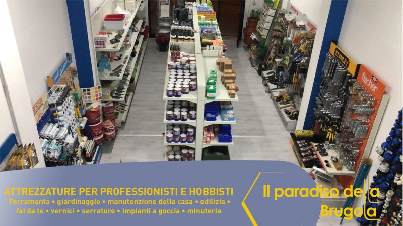 Il Paradiso della Brugola Orani - offerta negozio specializzato vendita attrezzature per professionisti e hobbisti