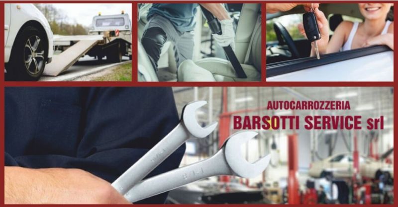 AUTOCARROZZERIA BARSOTTI SERVICE - Carrozzeria e servizi auto Versilia