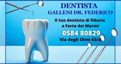 occasione dentista per la cura dei denti e bocca lucca galleni dr federico