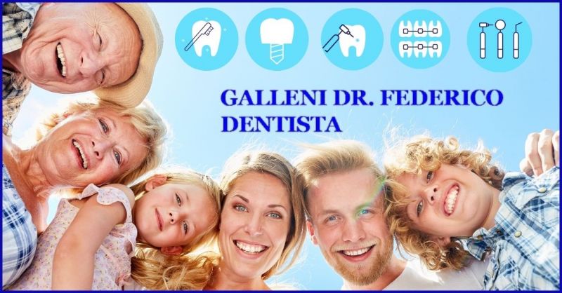 occasione dentista Galleni Federico cure dentali Versilia e Lucca