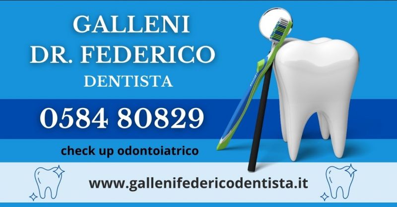 check up odontoiatrico salute orale