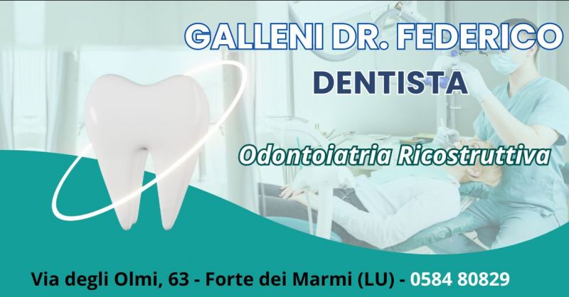 odontoiatria ricostruttiva per danni mascella e gengive