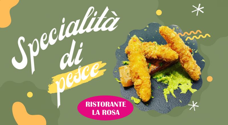 Occasione ristorante con specialità di pesce a Treviso – offerta ristorante gluten free a Treviso