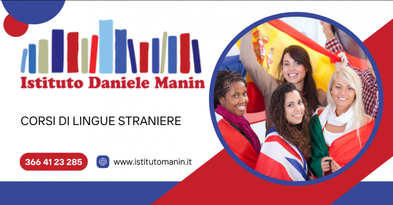 Offerta istituto per corsi di lingue straniere Marino Roma