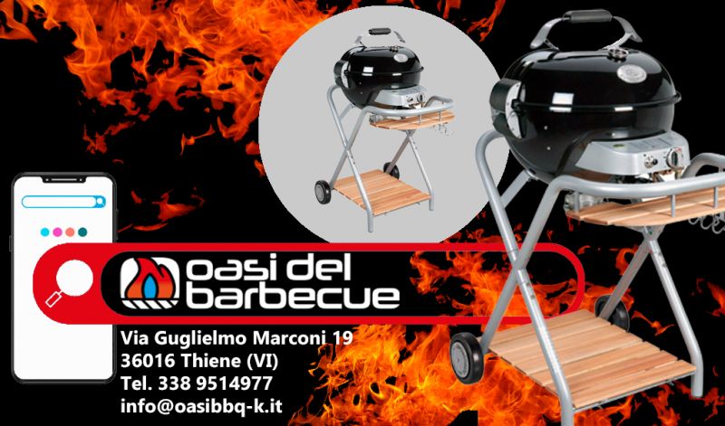 Offerta barbecue robusto a gas Outdoorchef AmbriIl - Occasione barbecue Marchio Outdoorchef  a Vicenza