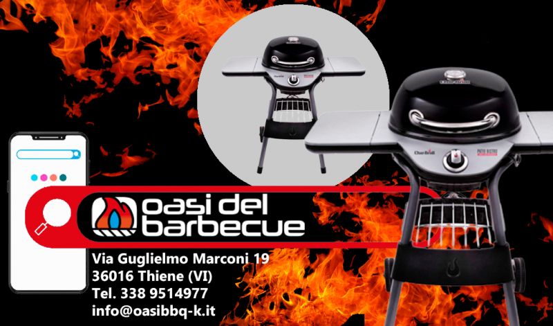 Occasione barbecue elettrico professionale da esterno Vicenza - Offerta  barbecue elettrico Modello Patio bistrò 240 Vicenza