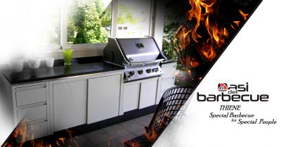 occasione realizziamo barbecues personalizzati in stile e dimensione