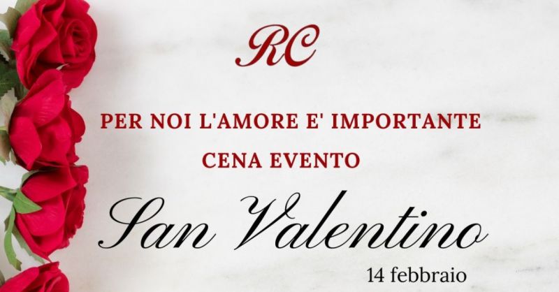 Ristorante Ai CANONICI - Promozione cena romantica di San Valentino sui Colli Berici