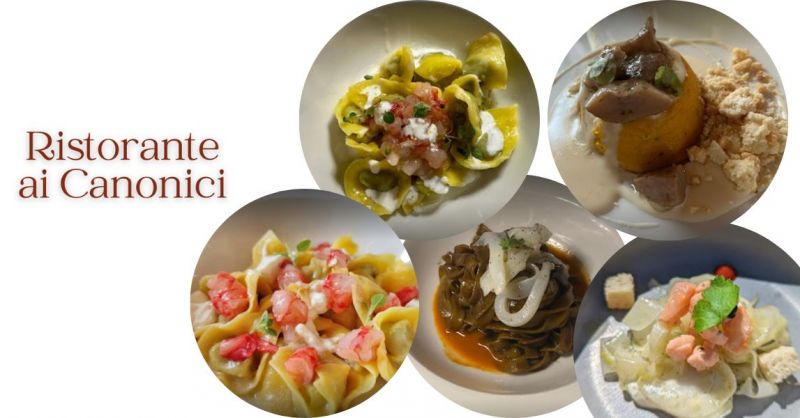 Ristorante Ai Canonici - Trova un ristorante alta classe elegante cucina gourmet Colli Vicentini