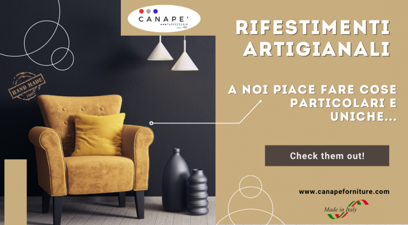 Offerta artigiano per rivestire il divano Pordenone – Occasione tappezziere professionale Pordenone
