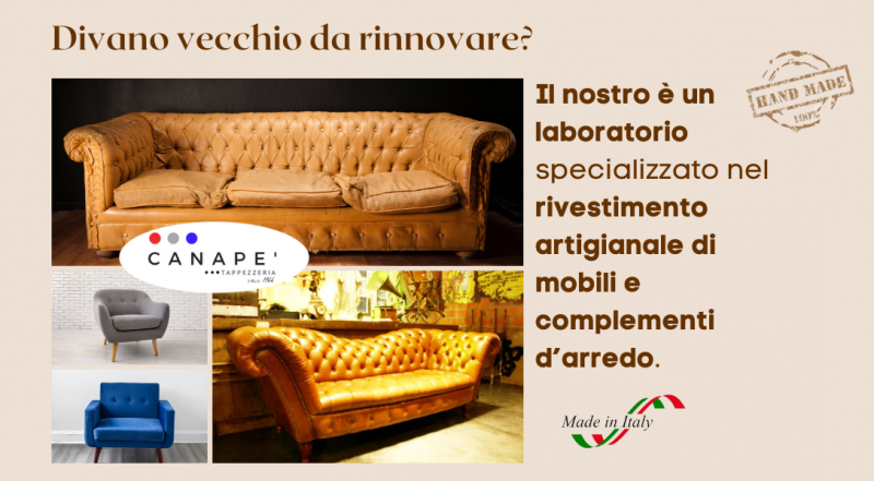 Offerta laboratorio di tappezzeria Pordenone – occasione rivestimento artigianale di mobili Pordenone
