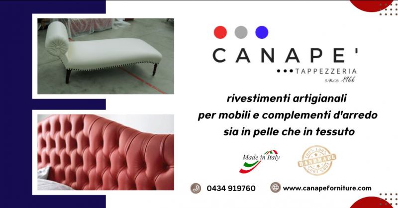 occasione Rivestimenti in Pelle e Tessuto per Complementi Arredo