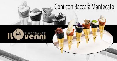 offerta dove mangiare baccala ricetta tradizionale vicenza occasione ristorante specialita baccala mantecato