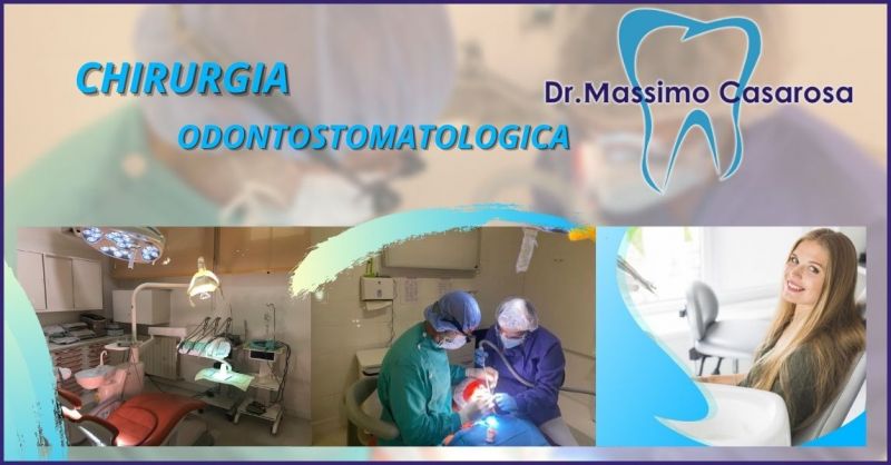 offerta chirurgia odontostomatologica e cure chirurgia orale Lucca