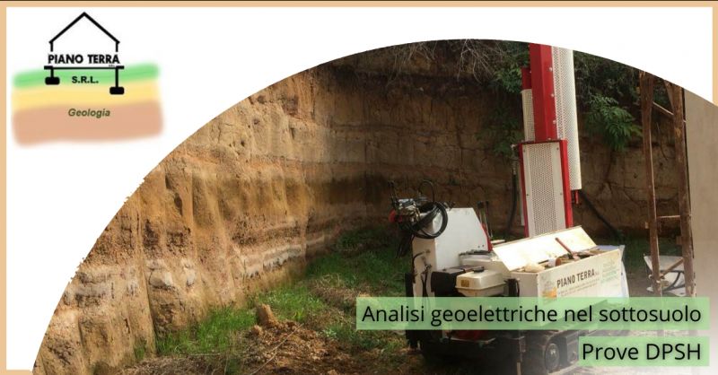 offerta ricerca geoelettrica nel sottosuolo - occasione prove DPSH