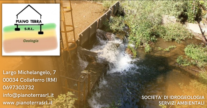 PIANO TERRA SRL - Occasione societa di servizi ambientali e idrogeologia a Roma e provincia