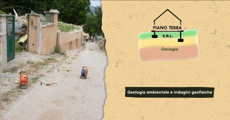 Offerta geologia ambientale e indagini geofisiche in provincia di Roma