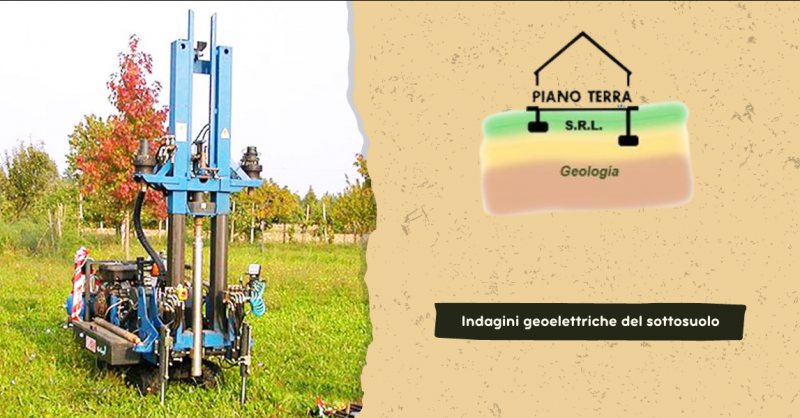 Offerta tecnici specializzati in ricerca geoelettrica nel sottosuolo Roma