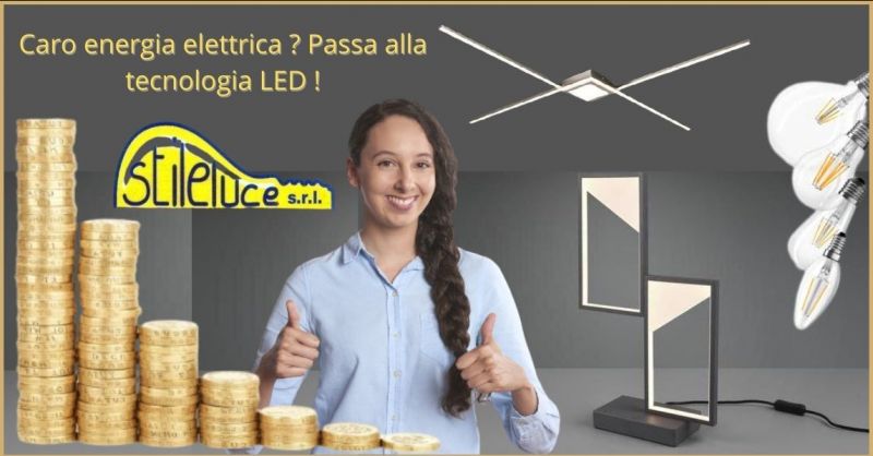 occasione luci led per abbassare costo energia elettrica - STILELUCE