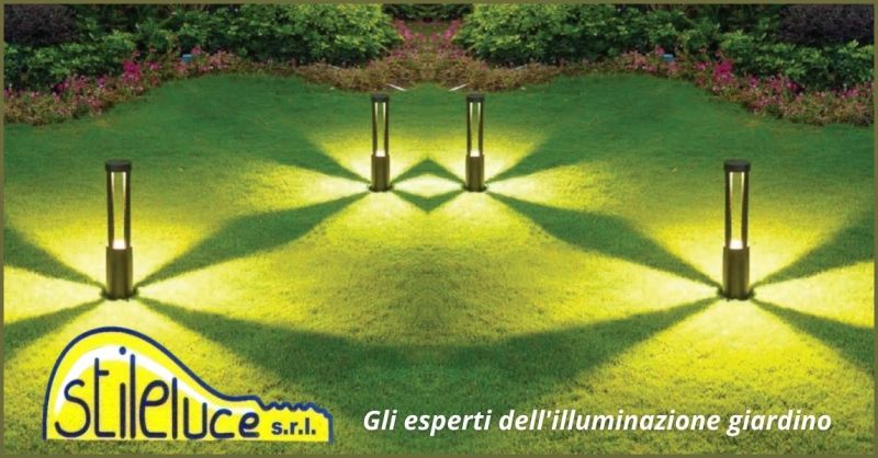 offerta progettazione e illuminazione giardino Versilia - occasione led da giardino Lucca