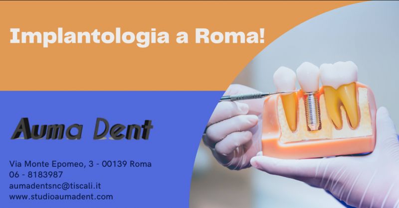Offerta dentista per chirurgia implantare Roma - occasione studio dentistico implantologia Roma
