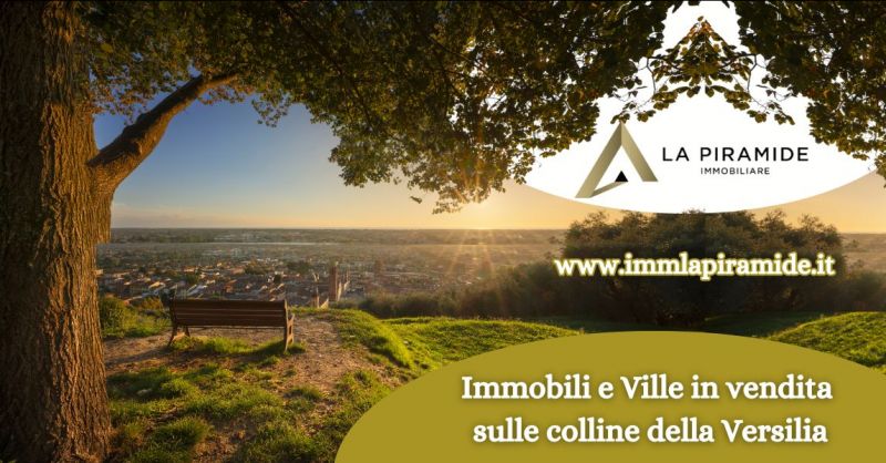 offerta immobili e ville in vendita sulle colline della Versilia